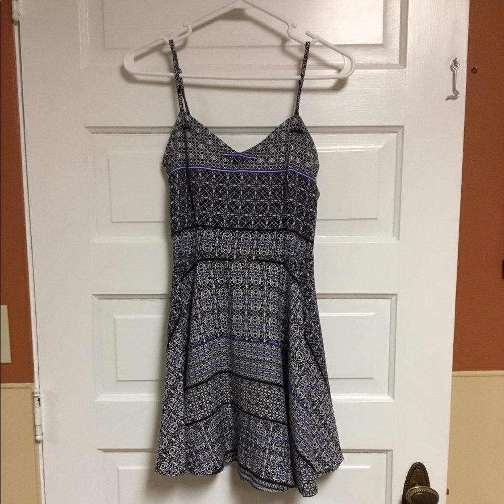 Aeropostale Print Dress Size XS